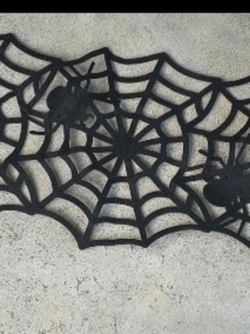 Pier 1 Imports Felt Spider Web Table Runner